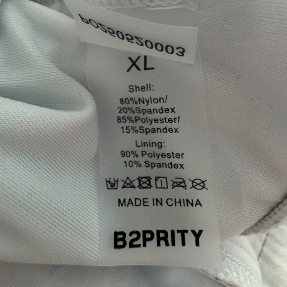 NEW B2Prity One Piece Swim Suit XL - Picture 5 of 5